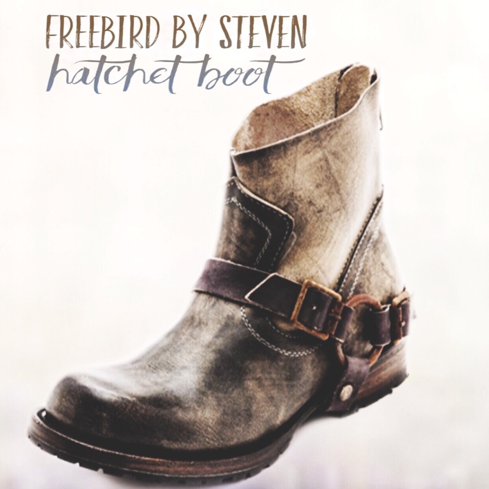 Freebird by Steven Hatchet boots